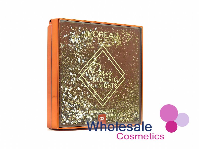6 x L'Oreal Paris Electric Nights Eyeshadow Palette - 02 ELECTRIC
